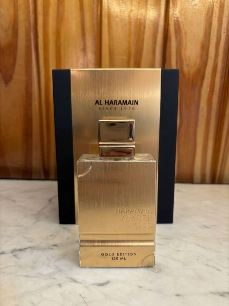 Al Haramain Amber Oud Gold EDP 120ml