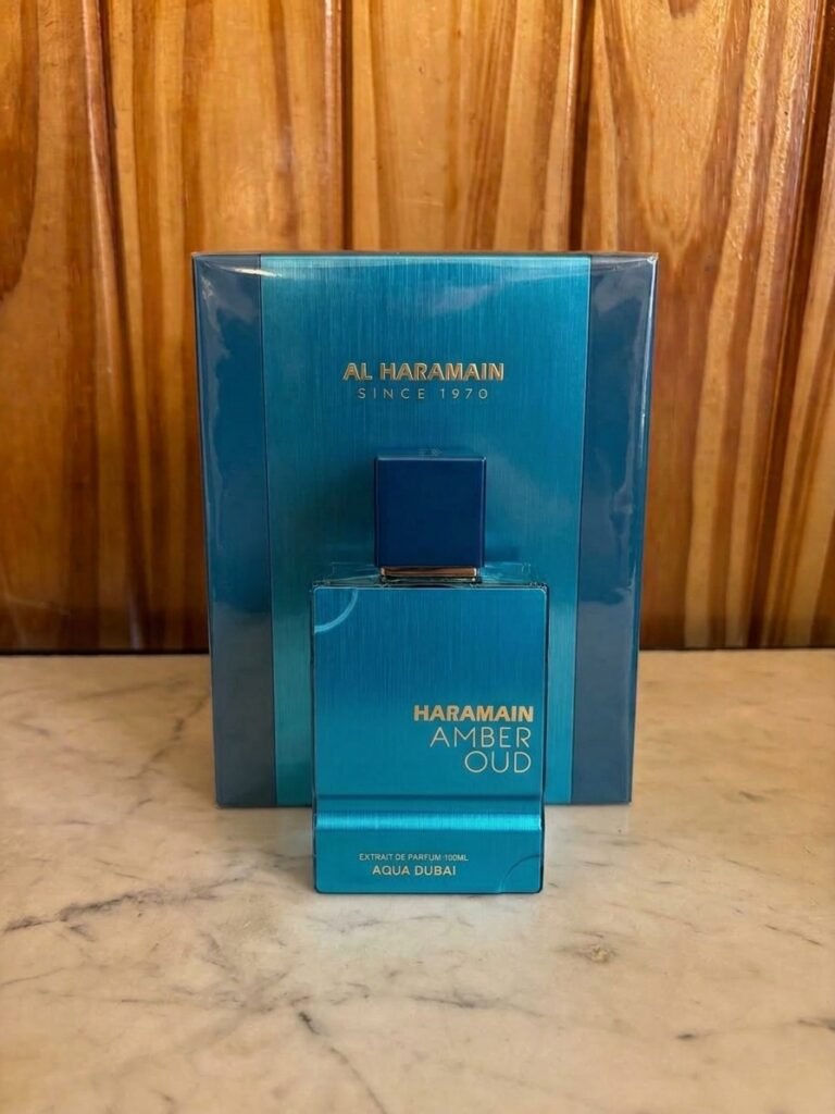 Al Haramain Amber Oud Aqua Dubai EDP 100ml
