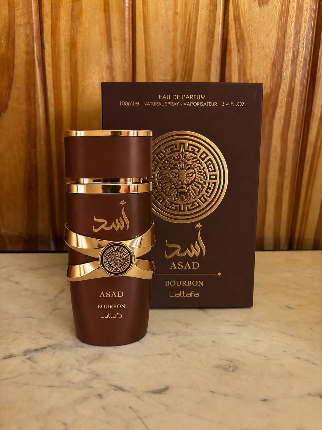 Lattafa Asad Bourbon EDP 100ml