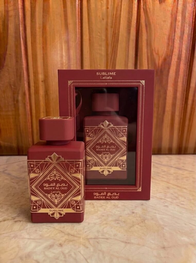 Lattafa Bade'e Al Oud Sublime EDP 100ml