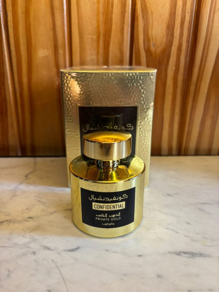Lattafa Confidential Private Gold EDP 100ml