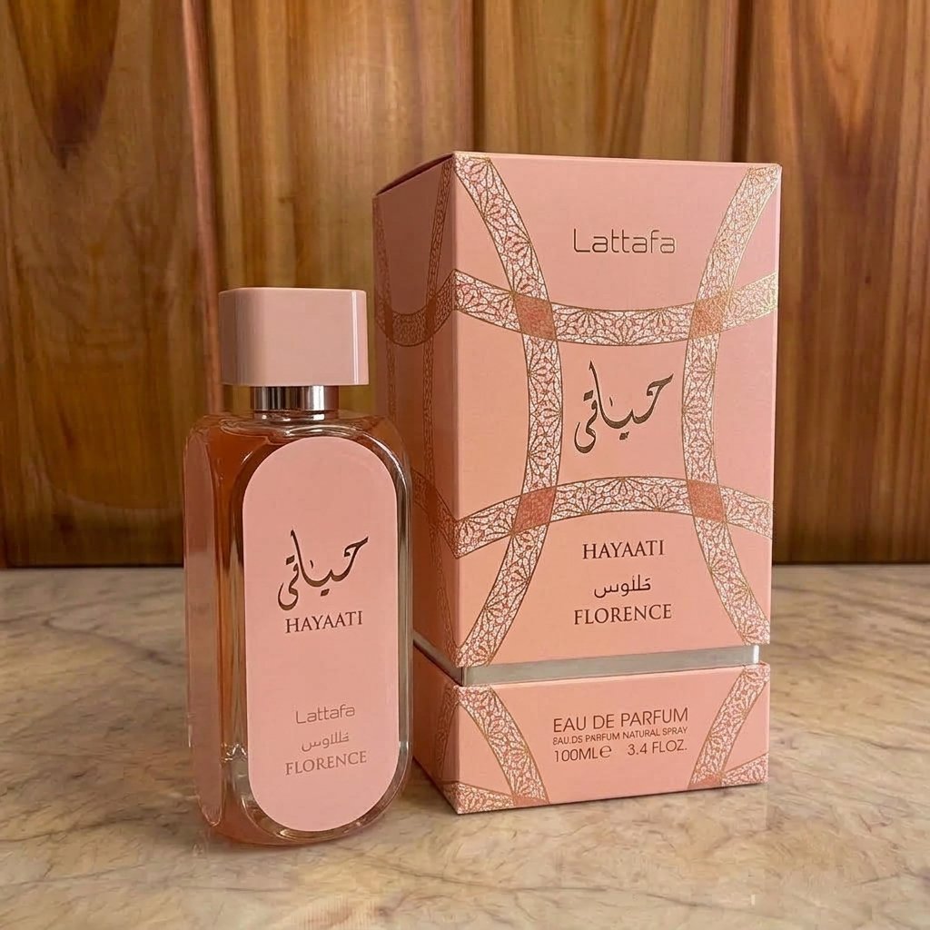 Lattafa Hayaati Florence EDP 100ml