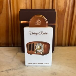 Lattafa Vintage Radio EDP 100ml