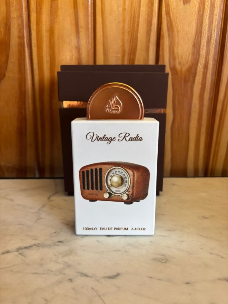 Lattafa Vintage Radio EDP 100ml