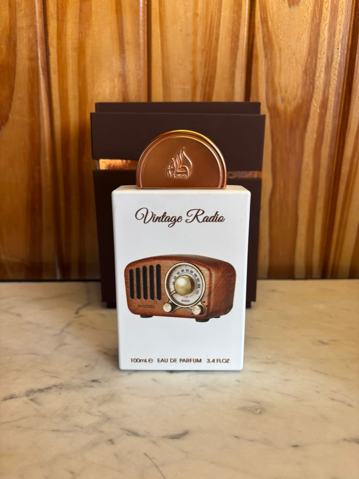 Lattafa Vintage Radio EDP 100ml